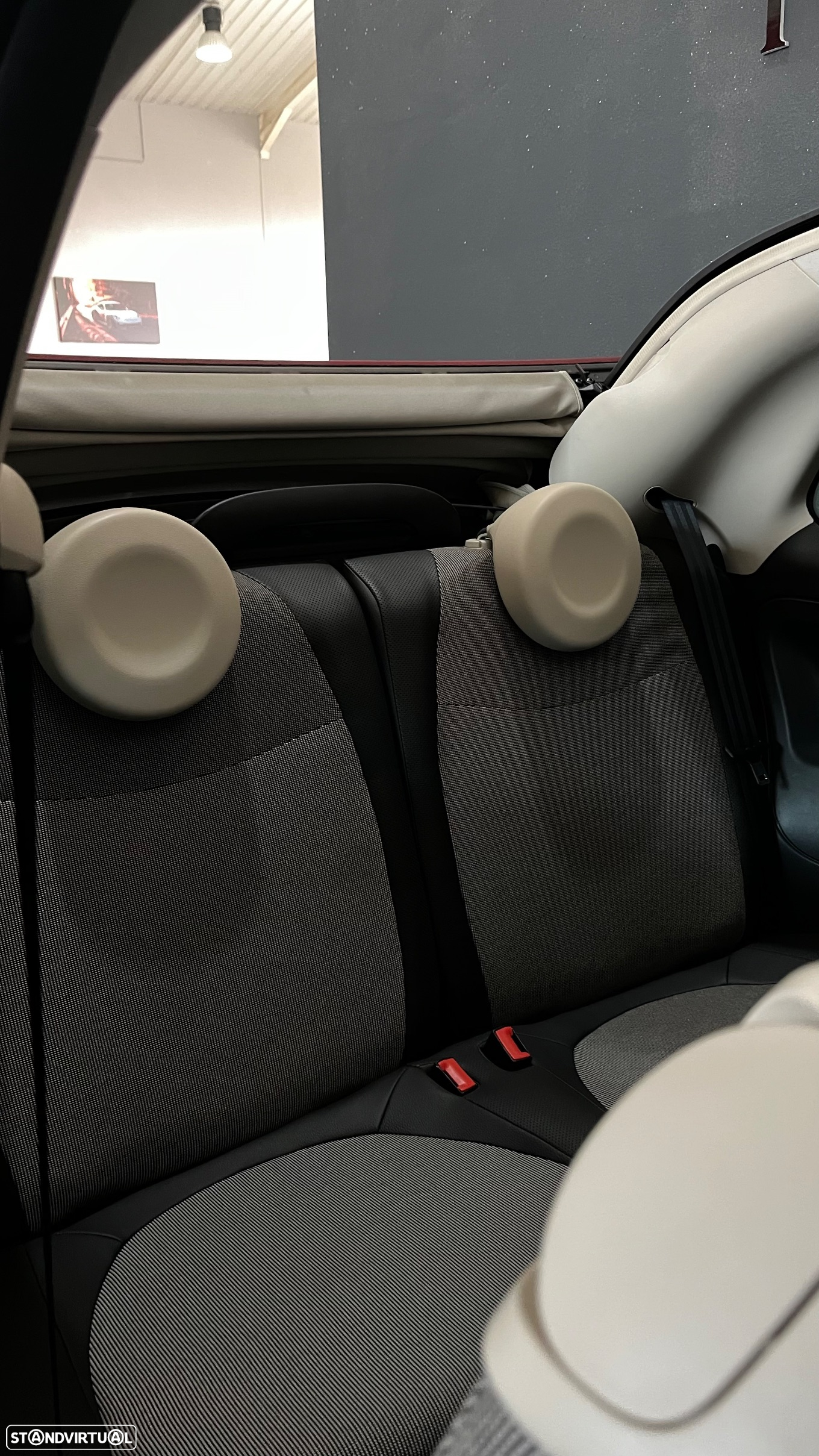 Fiat 500C 1.2 8V Dualogic Lounge - 6