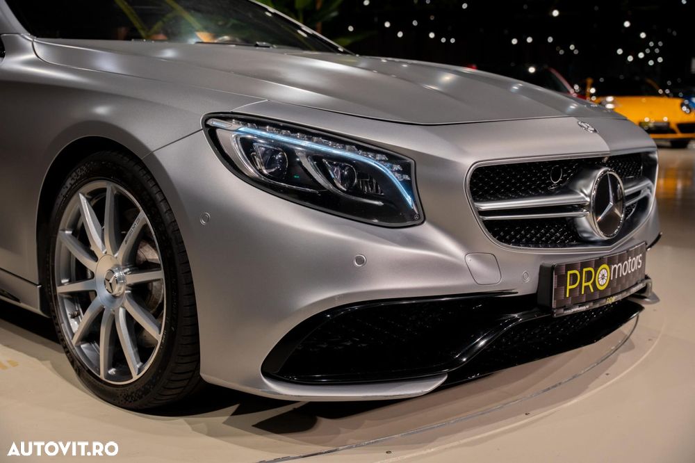 Mercedes-Benz S 63 AMG 4MATIC Coupe Aut - 19