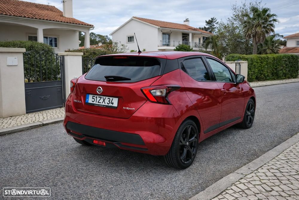 Nissan Micra 1.0 IG-T N-Sport - 13