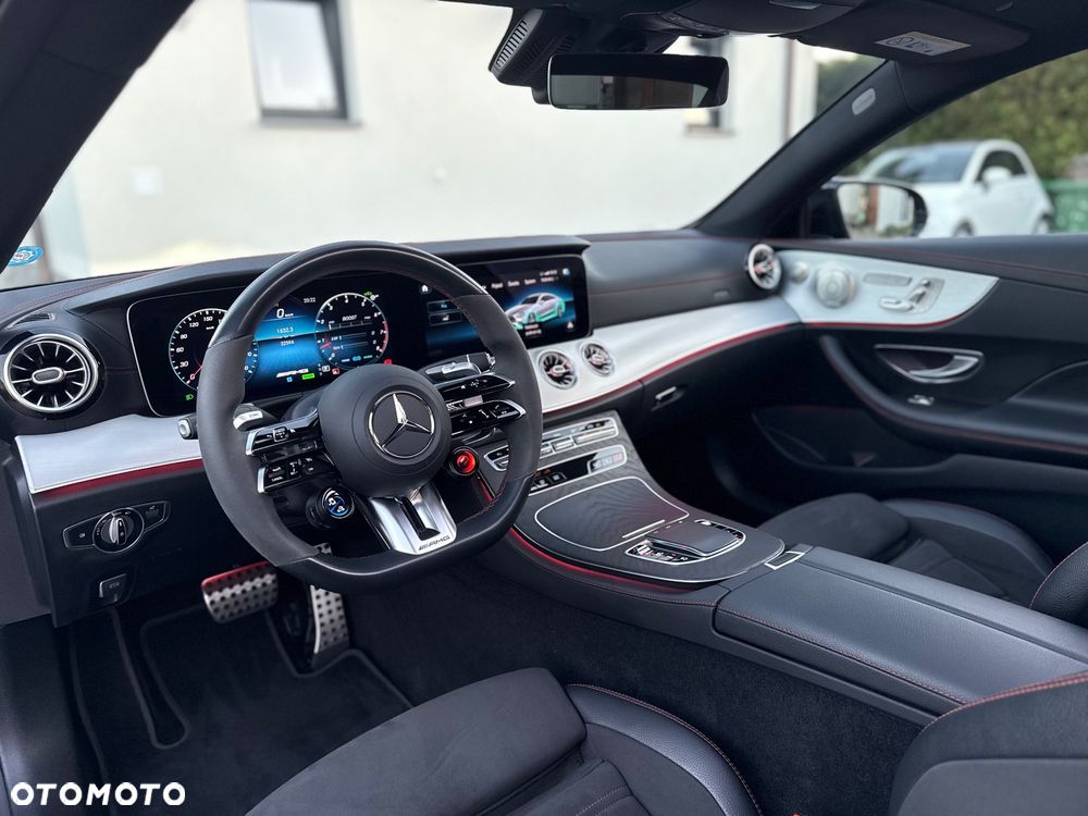 Mercedes-Benz Klasa E AMG 53 4Matic AMG Speedshift 9G-TRONIC - 15
