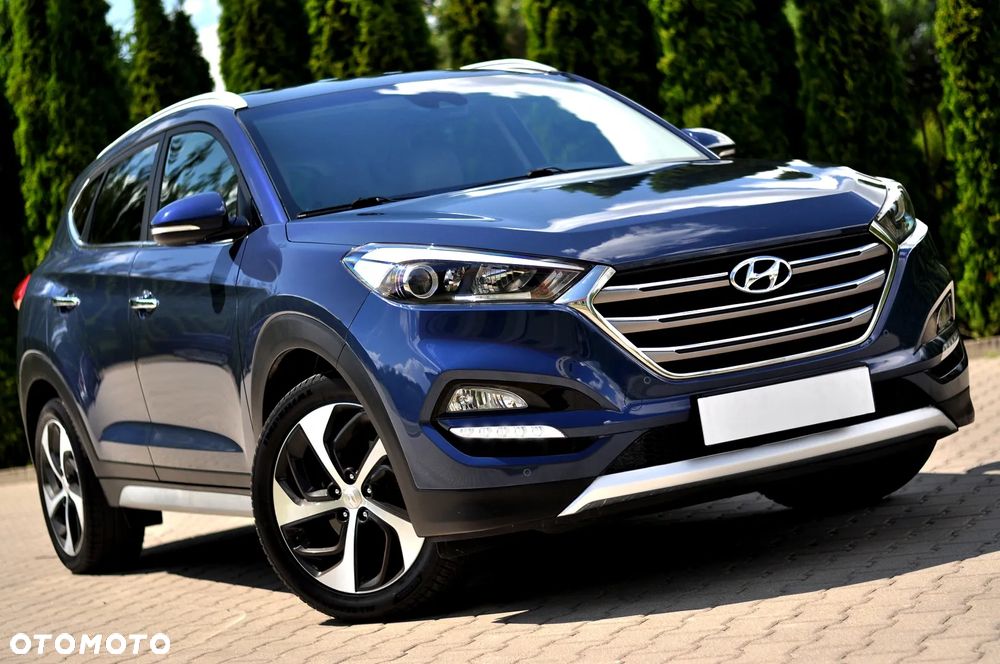 Hyundai Tucson 1.7 CRDI BlueDrive Premium 2WD DCT - 1