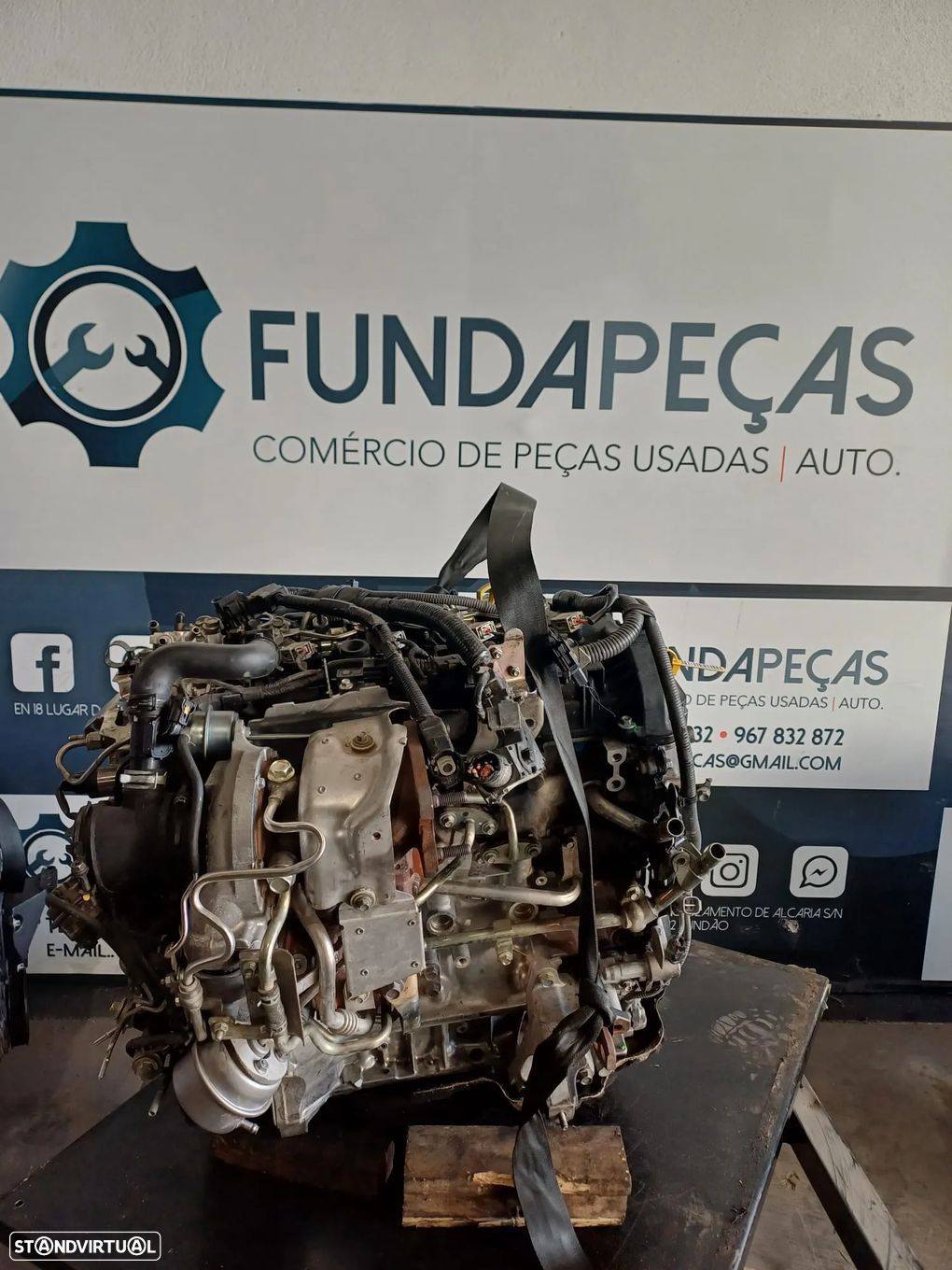 Motor Mazda 6 Sport 2.2D 175Cv Ref: SH01 - 1