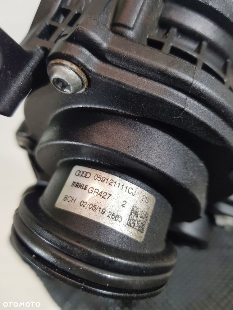 OBUDOWA TERMOSTATU 059121111CJ AUDI A6 C8 A7 A4 B9 Q5 VW 3.0TDI - 16