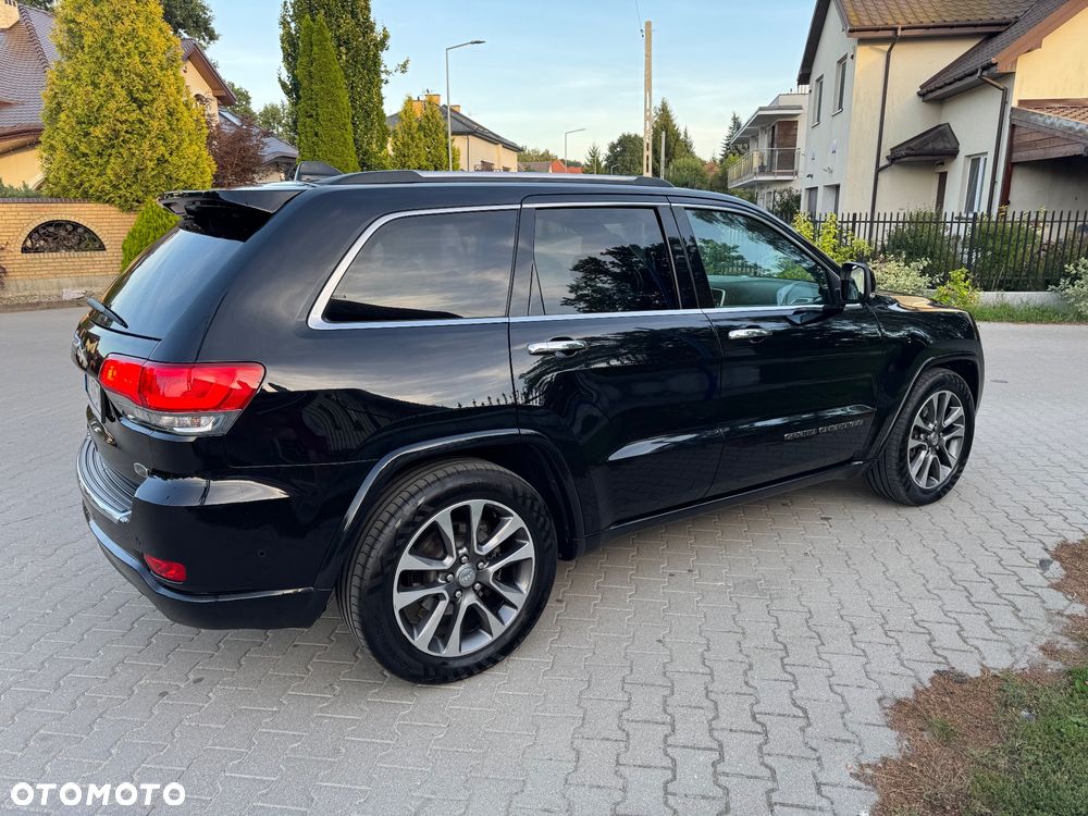 Jeep Grand Cherokee Gr 3.0 CRD Overland - 10