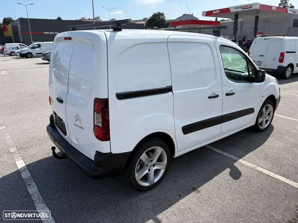 Citroën Berlingo 1,6 3 lug - 10