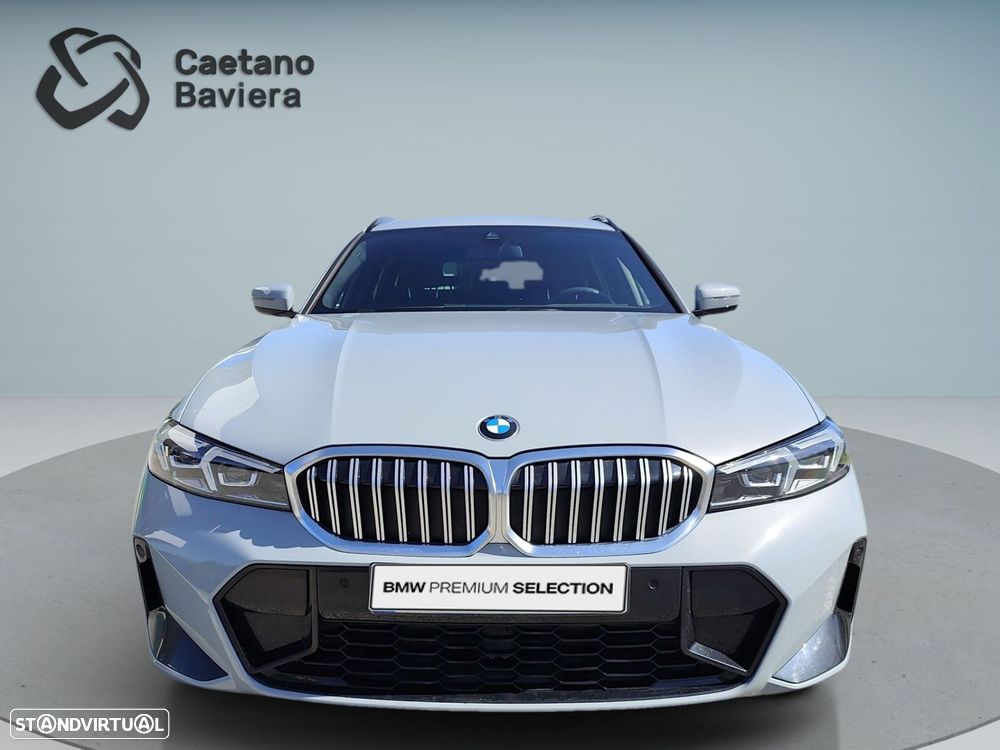 BMW 320 d Touring Pack Desportivo M Auto - 2