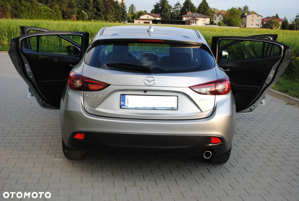 Mazda 3 SKYACTIV-D 105 Automatik Exclusive-Line - 26