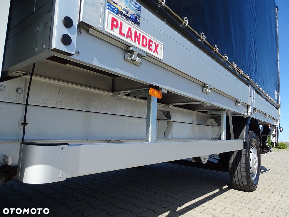 Peugeot Boxer 3.0 180 Km Ducato Plandeka 8 EuroPalet + WINDA BAR JAK NOWY!! Polski Salon 1 Wł.!! - 18