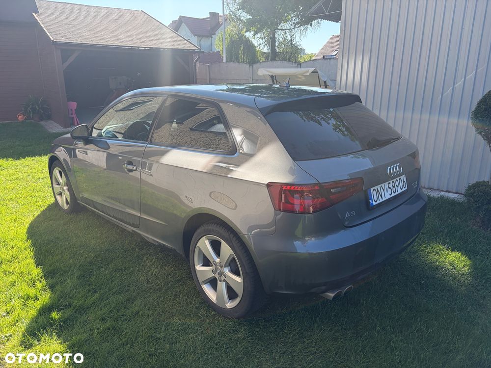 Audi A3 3-drzwiowe 1.4 TFSI CoD ultra Attraction - 3
