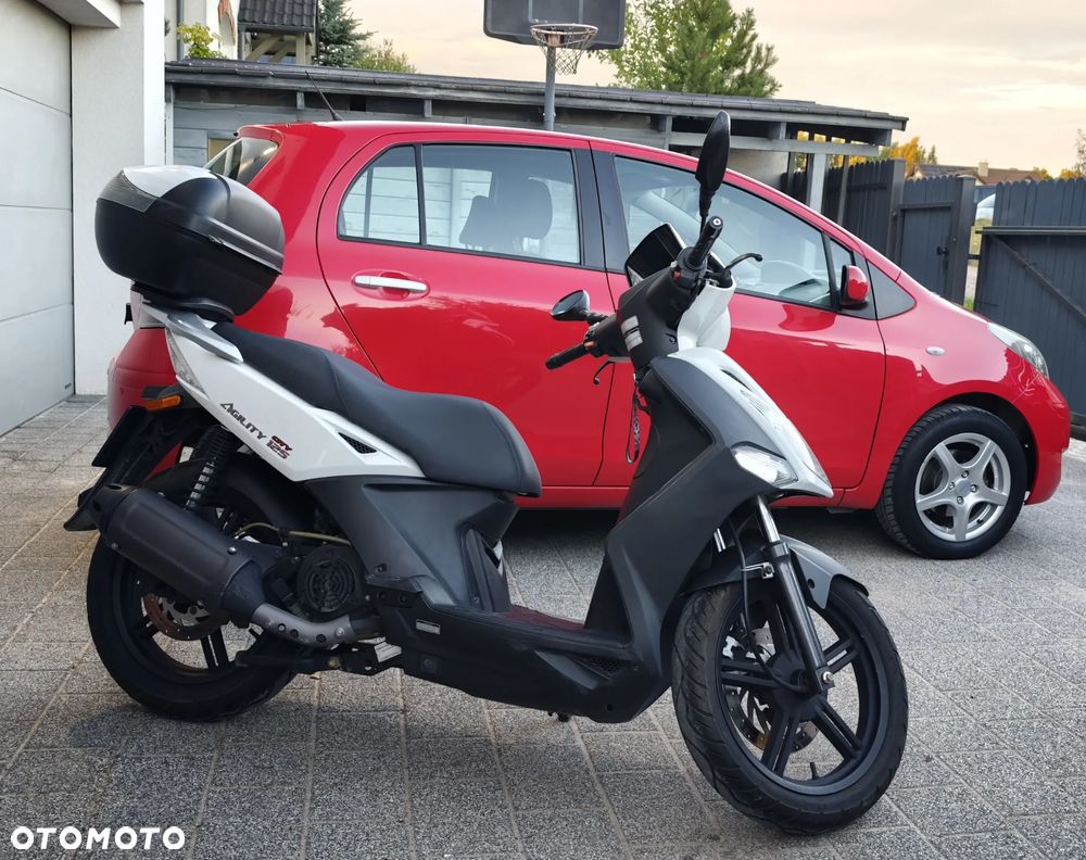 Kymco Agility City A-C - 3