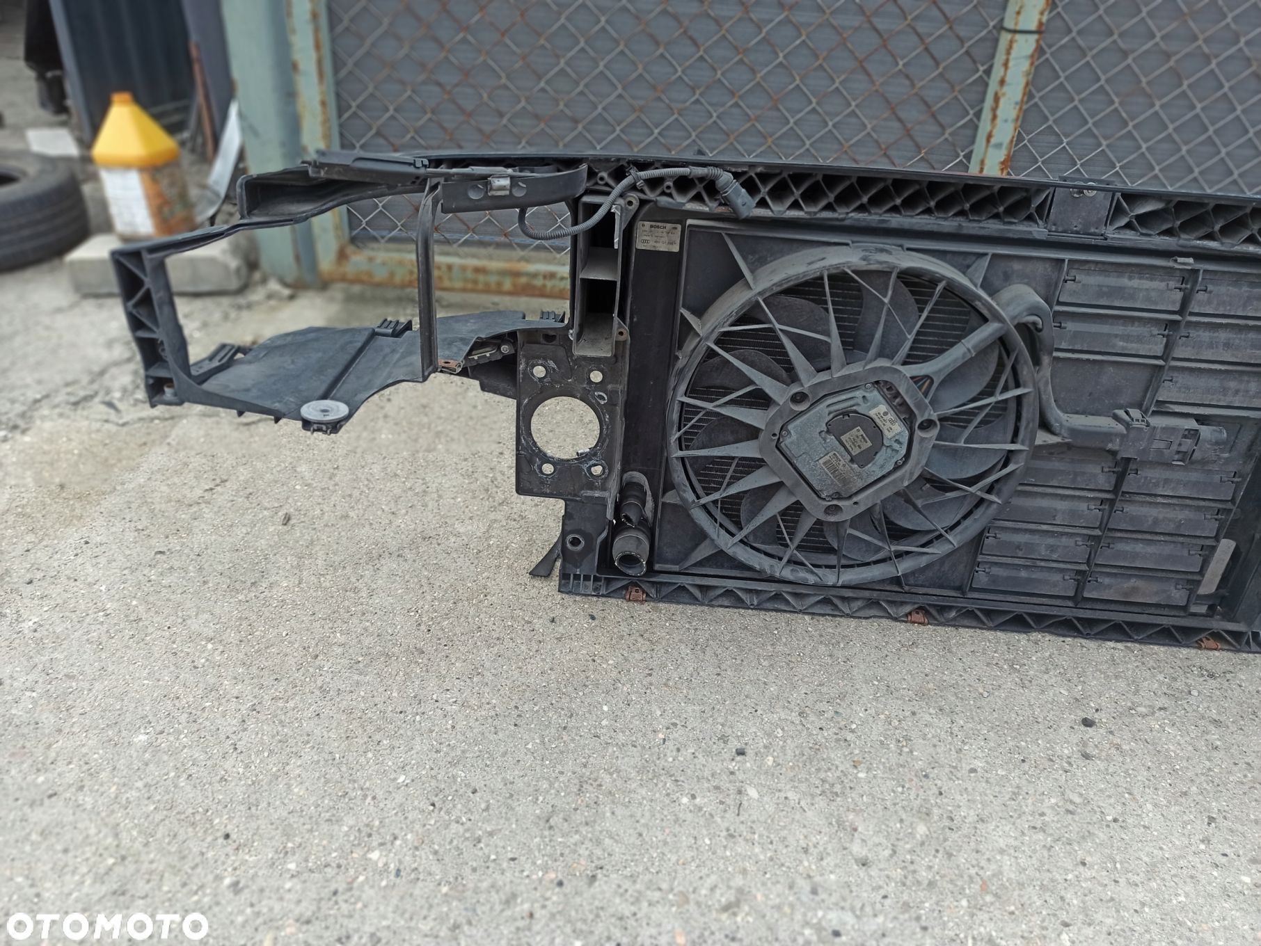 Pas przedni wzmocnienie AUDI A8 D3 LIFT 3.2FSI - 12