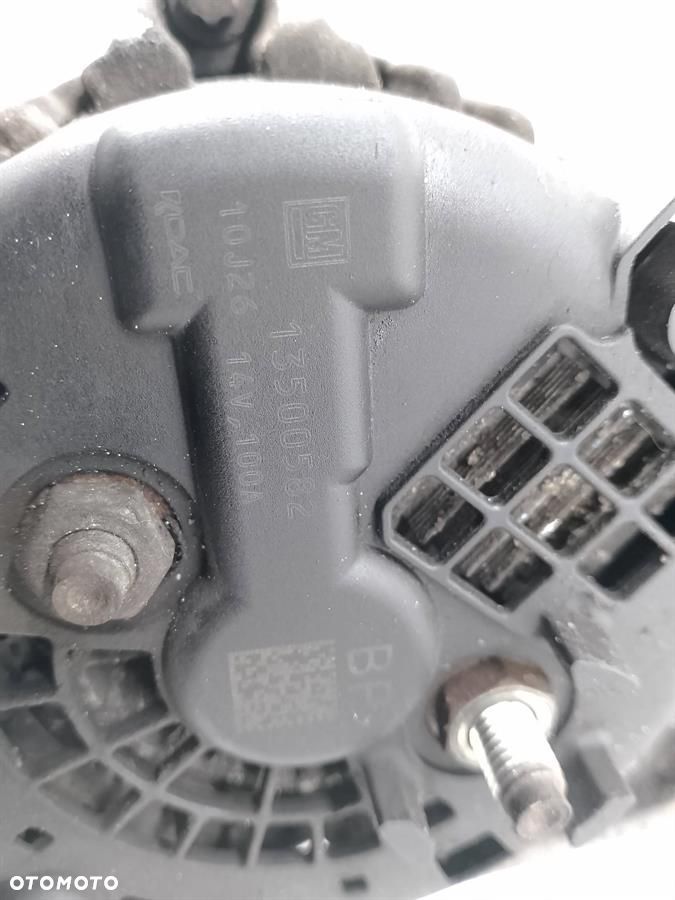 ALTERNATOR OPEL ASTRA J 13500582 1.4 16V - 2