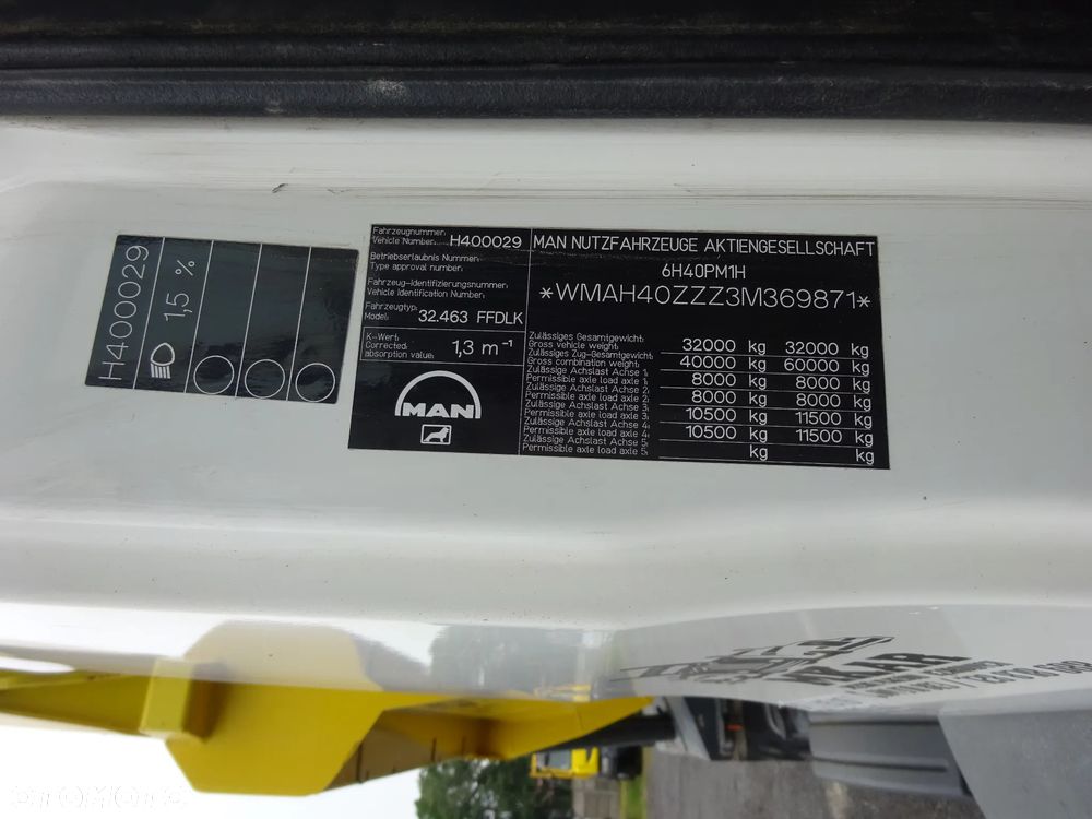 MAN TGA 32-460 8X4 - 5