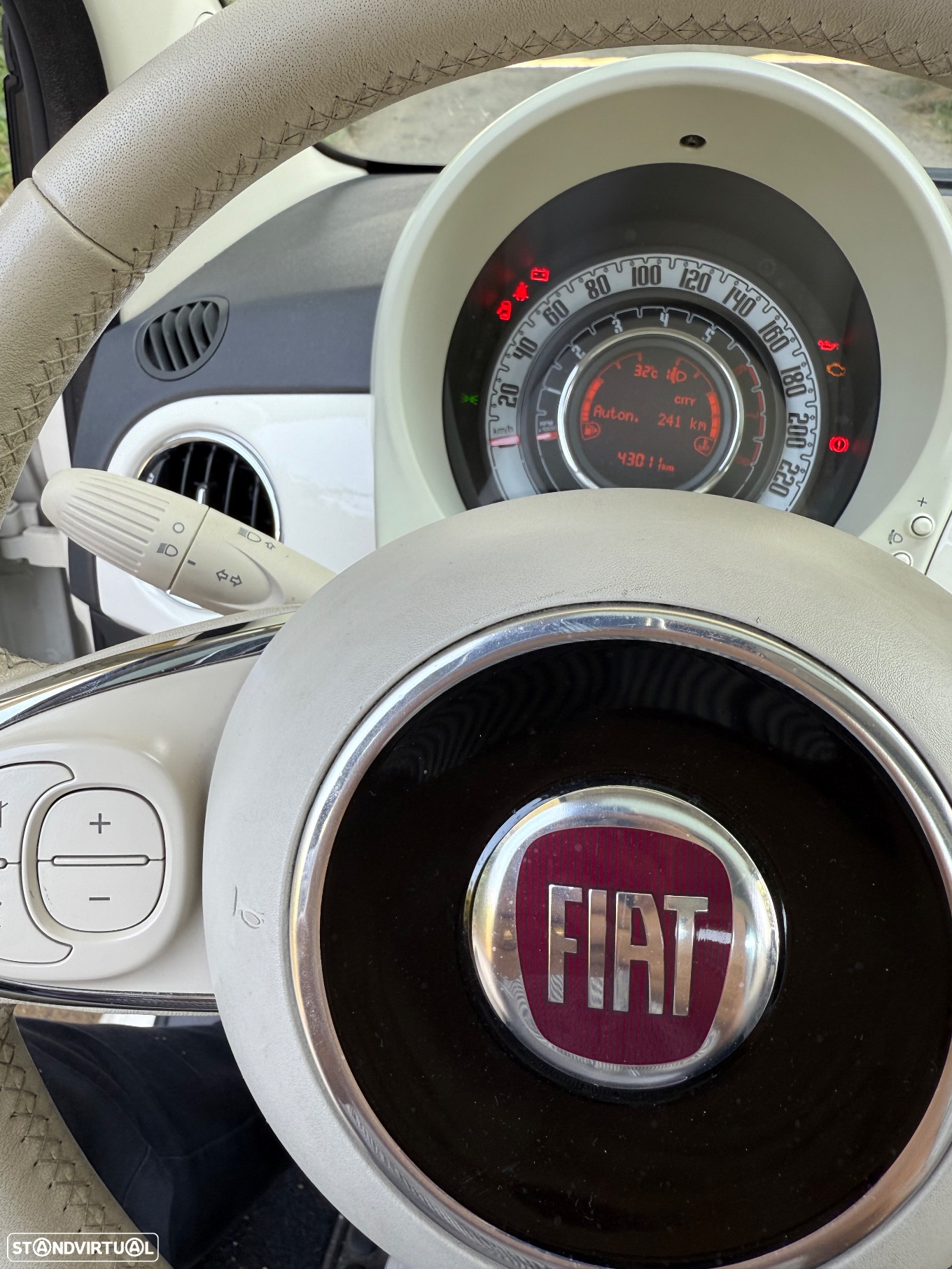 Fiat 500 1.2 Lounge - 4