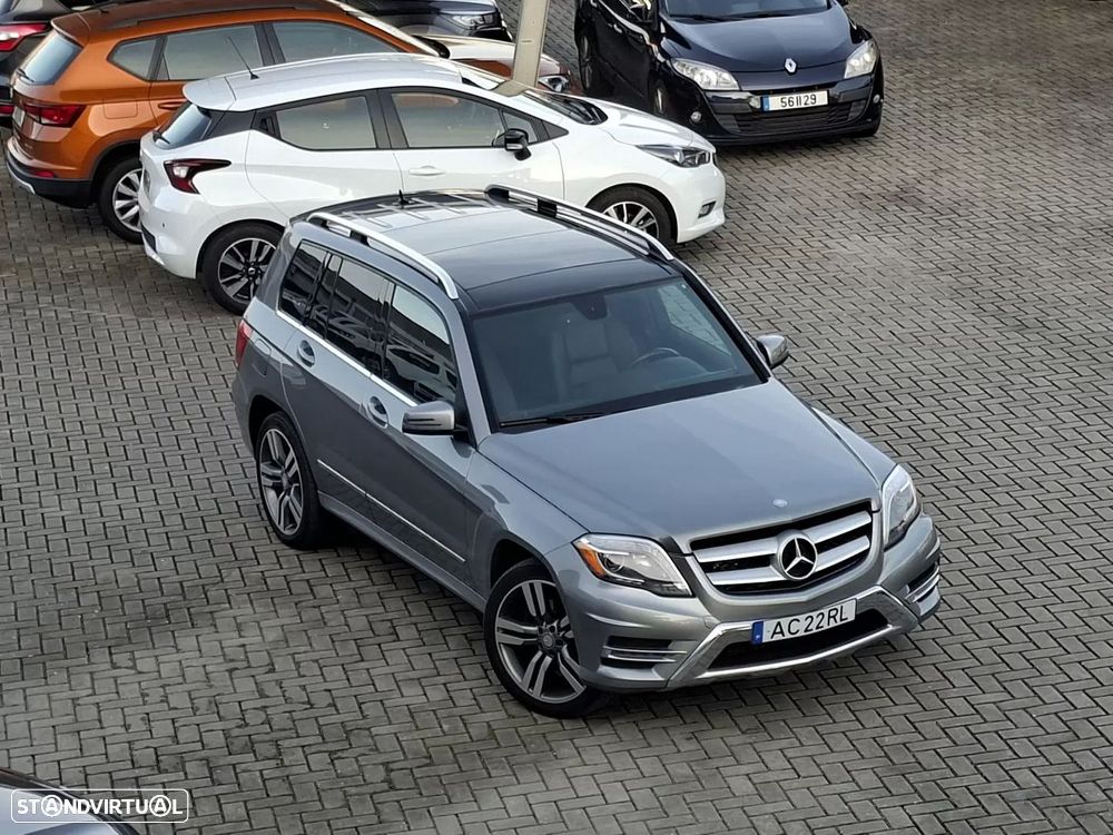 Mercedes-Benz GLK 250 BlueTEC 4Matic 7G-TRONIC - 30