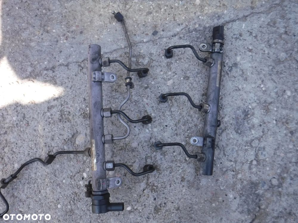 Mercedes W211 W221 E S klasa 3.0 V6  listwa paliwa przewody czujnik A6420700695 A6420700495 - 1