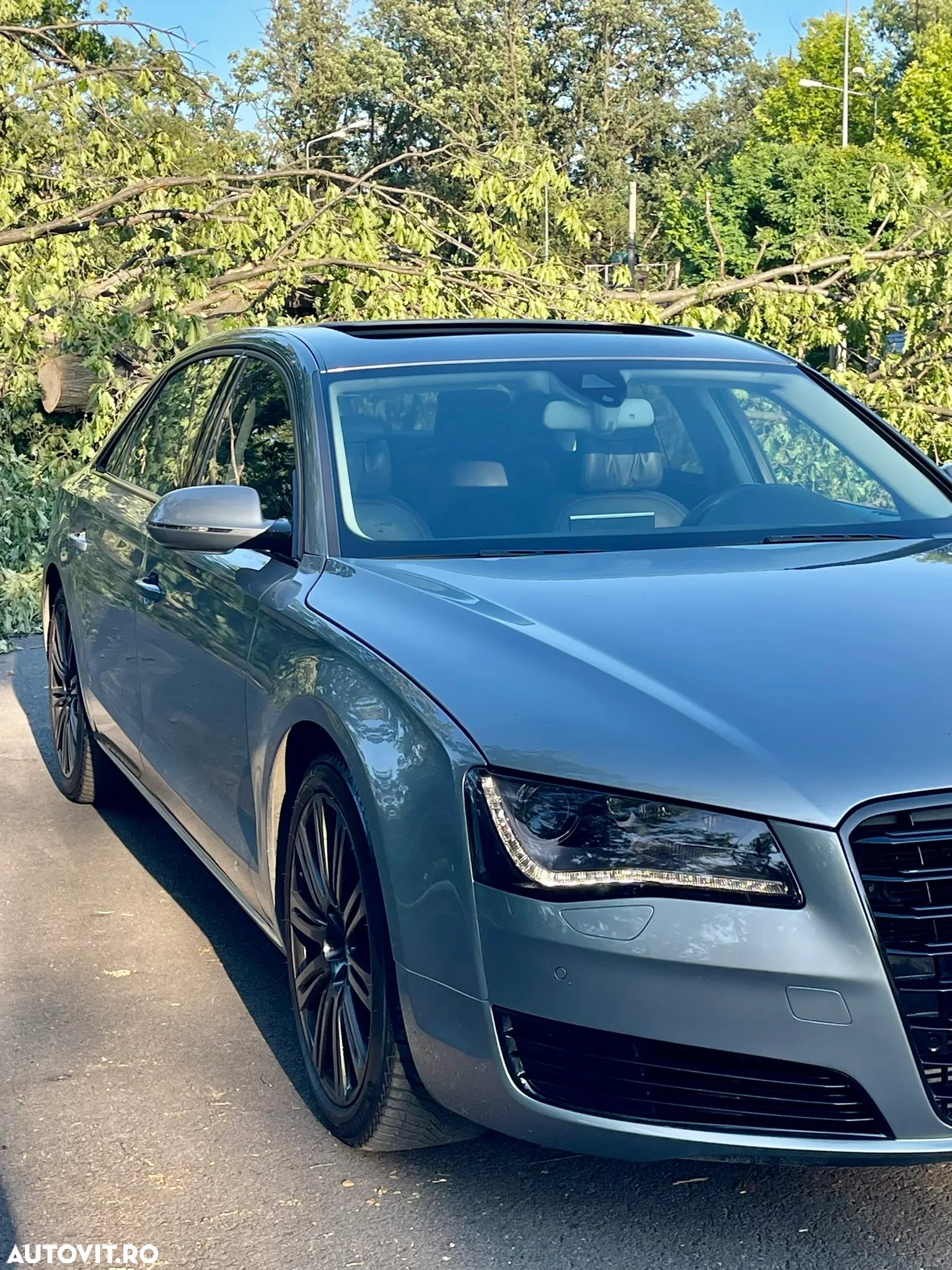Audi A8 3.0 TDI DPF clean diesel quattro tiptronic Lang - 12