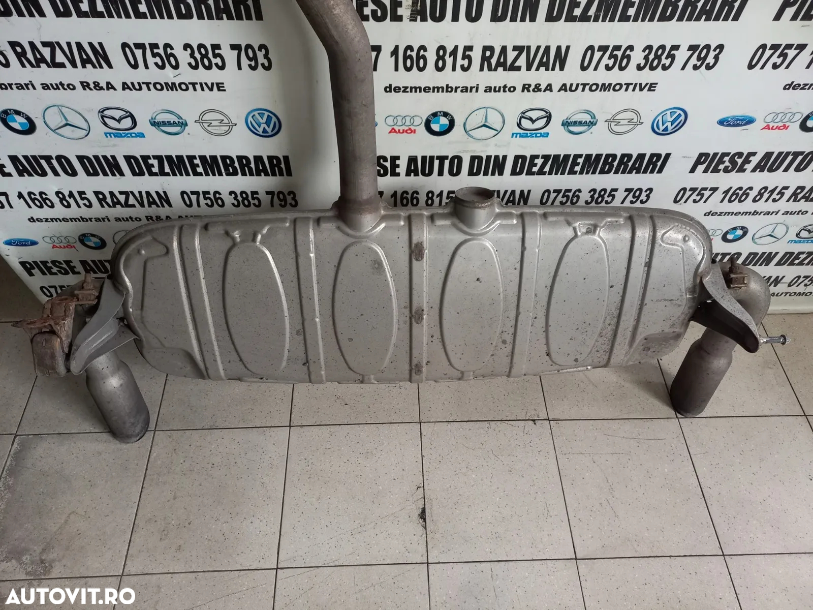 Toba Teava Esapament Audi Q7 4L 3.0 Tdi Motor BUG - Dezmembrari Arad - 2