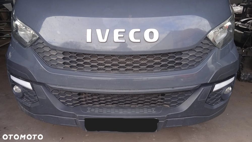 Zderzak przód CC50105 CC50162 Grill lampa lewa prawa 5801473750 5801473749 halogen Iveco Daily IV 14- IS35SI - 5
