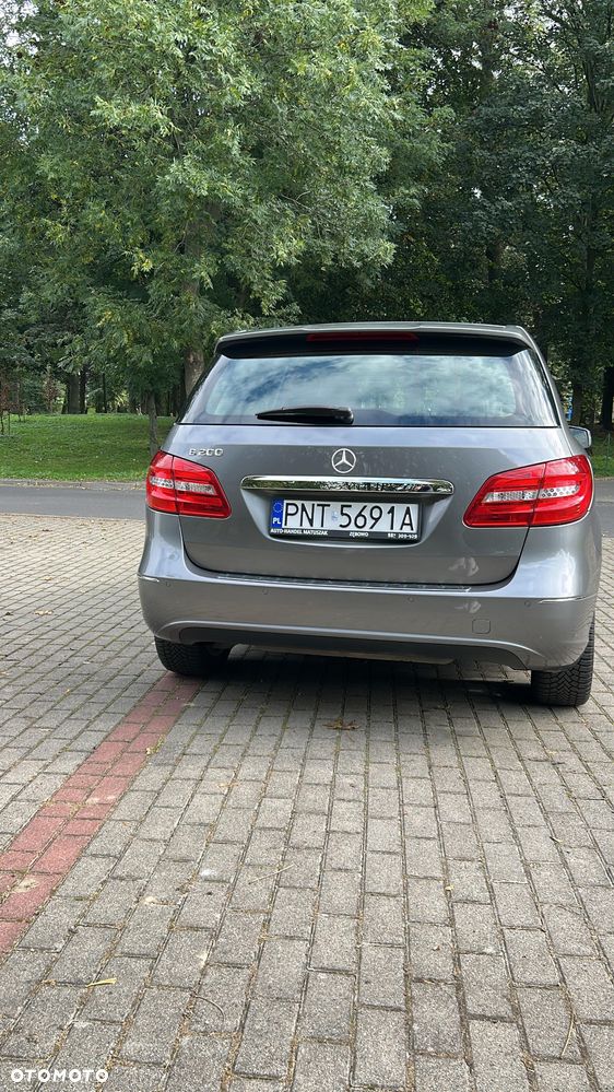 Mercedes-Benz Klasa B 200 (BlueEFFICIENCY) - 3