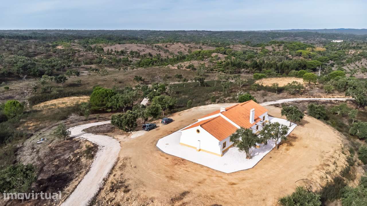 Monte Alentejano 21ha com casa de 300m2 - Grande imagem: 3/33