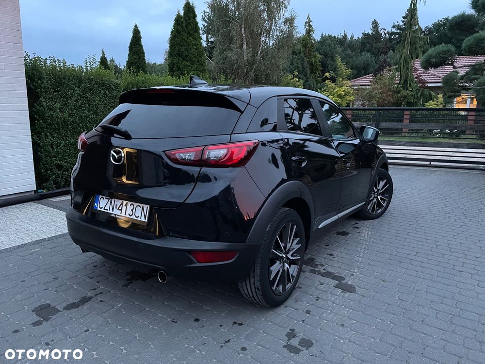 Mazda CX-3 SKYACTIV-G 120 SKYACTIV-Drive FWD Sports-Line - 3