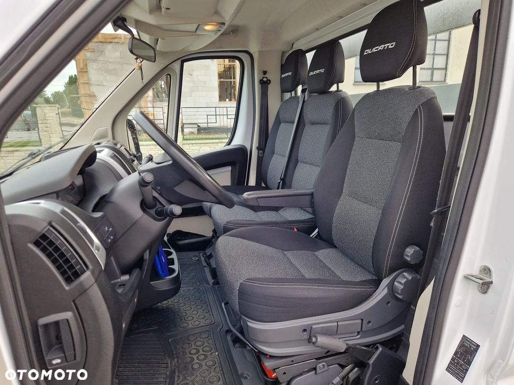 Fiat Ducato Skrzyniowy Maxi BDB stan - 11