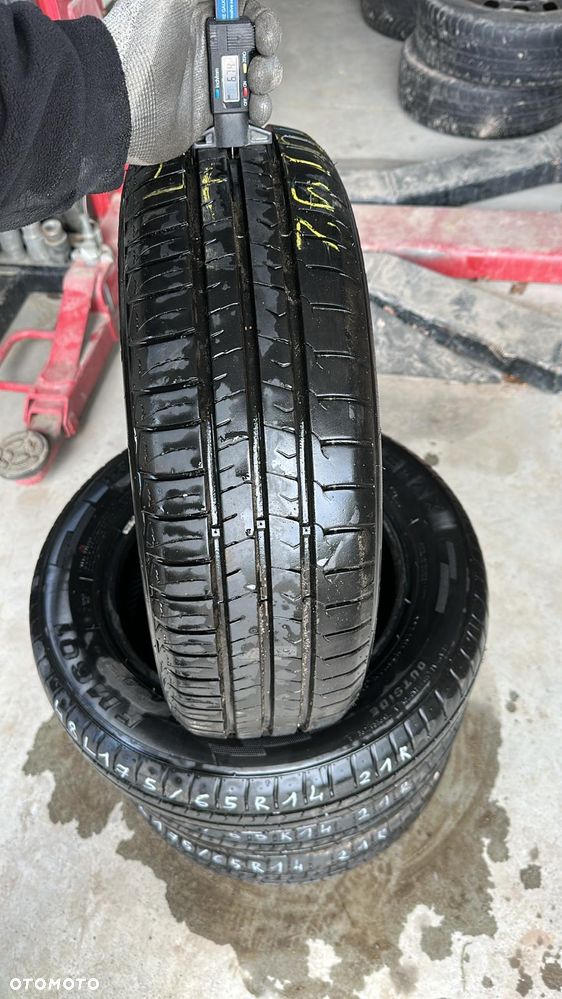 4szt Opony letnie 175/65 R14 2021r 6,2–6,7mm Firemax FM601 Montaż Wysyłka 48L - 2