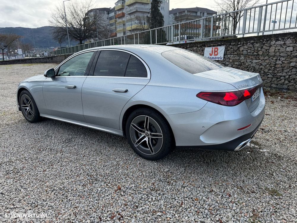 Mercedes-Benz E 220 d AMG Line - 4