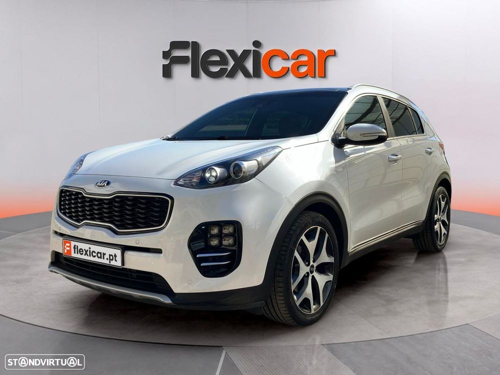 Kia Sportage 1.7 CRDI ISG GT Line 7DCT - 3