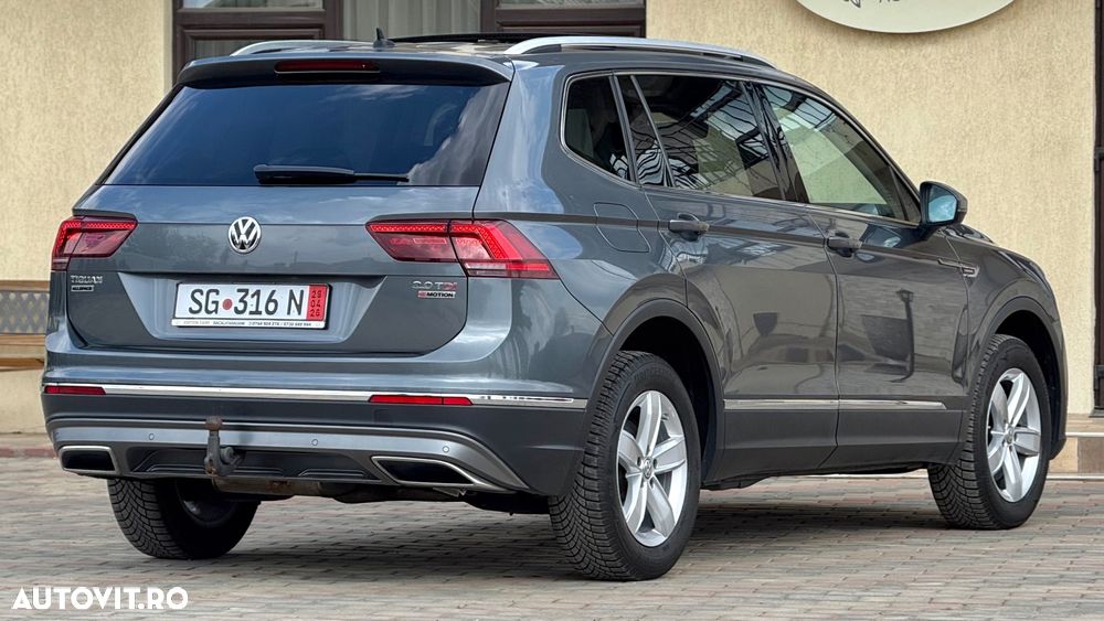 Volkswagen Tiguan 2.0 TDI SCR 4MOTION DSG Highline - 35