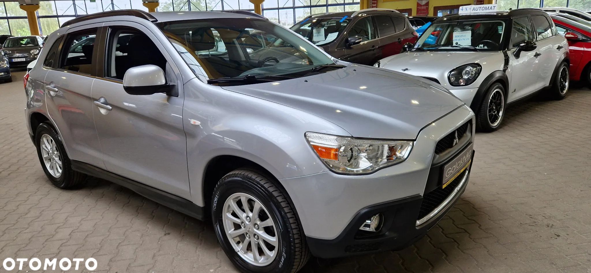 Mitsubishi ASX 1.8 DI-D 2WD Top - 1
