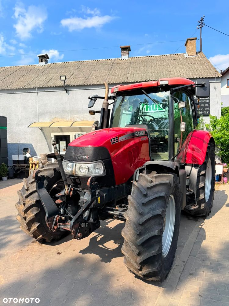 Case IH Maxxum 125 Multicontroller - 9