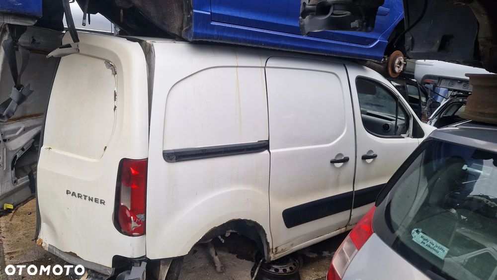 CITROEN BERLINGO II PARTNER II BŁOTNIK PRAWY TYŁ EWPA - 1