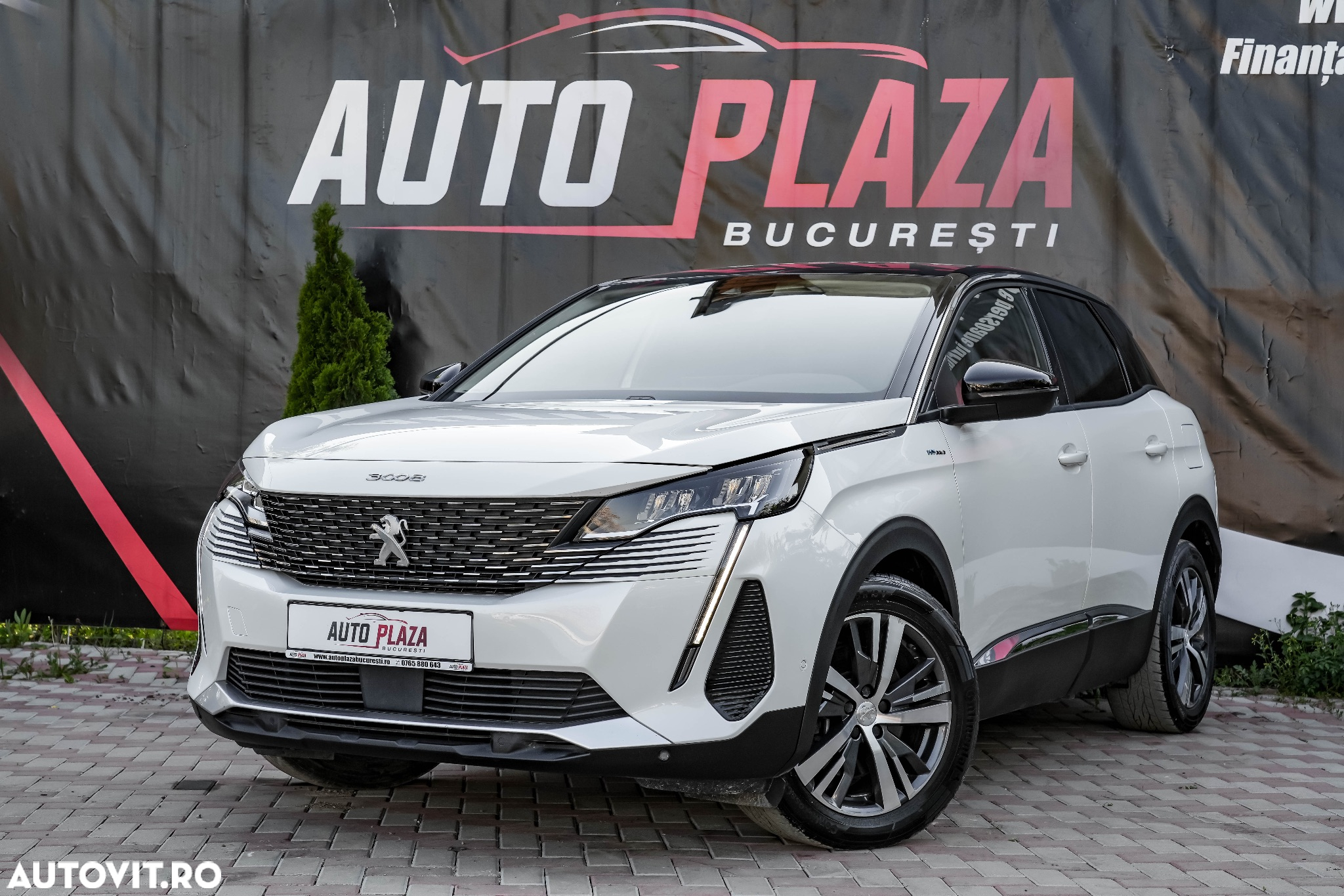 Peugeot 3008 PHEV EAT8 Allure - 5
