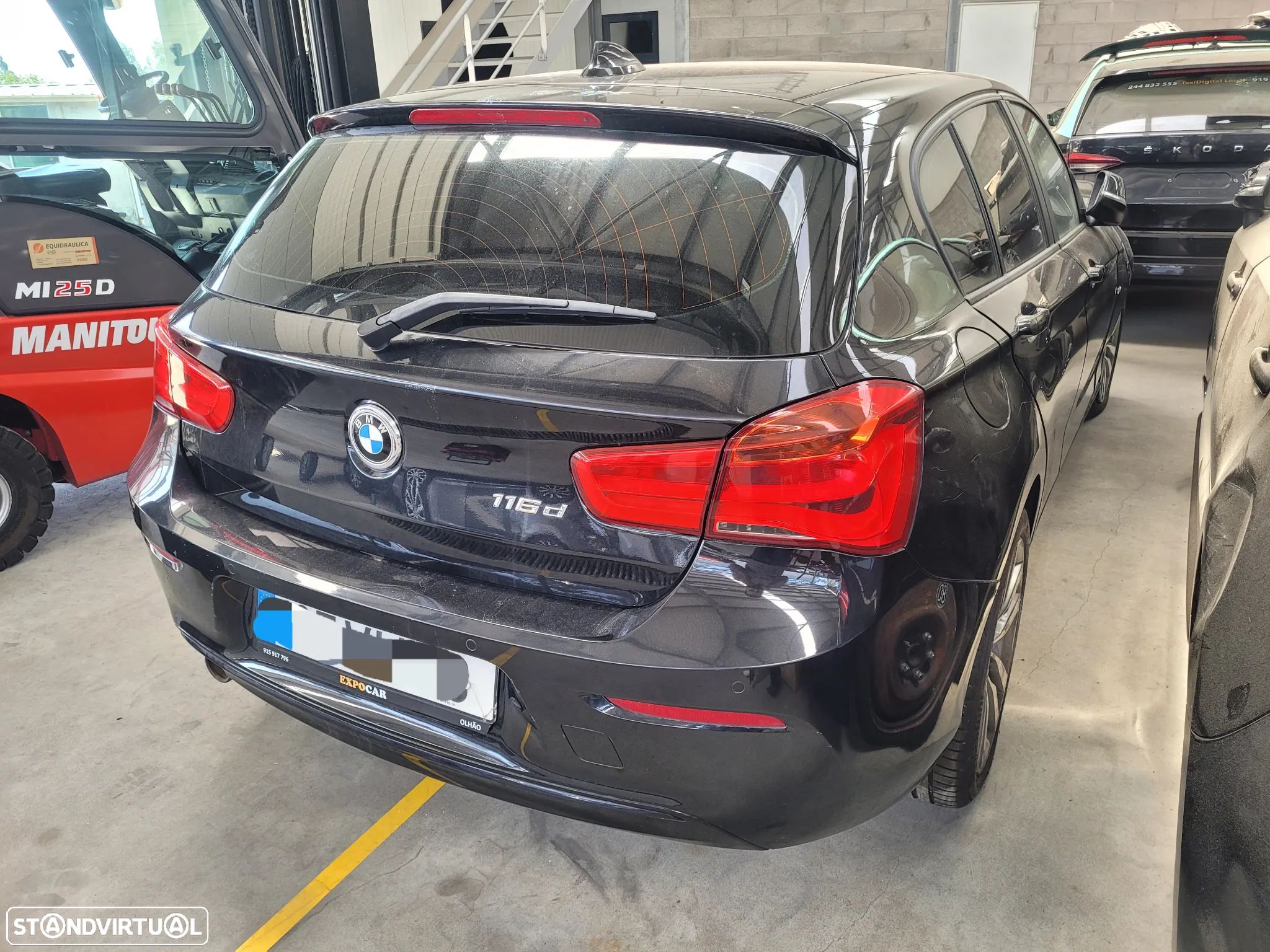 Bmw 116d 2017 para peças - 1