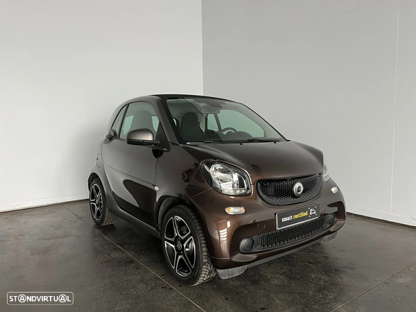 Smart ForTwo Coupé 0.9 Passion 90 Aut