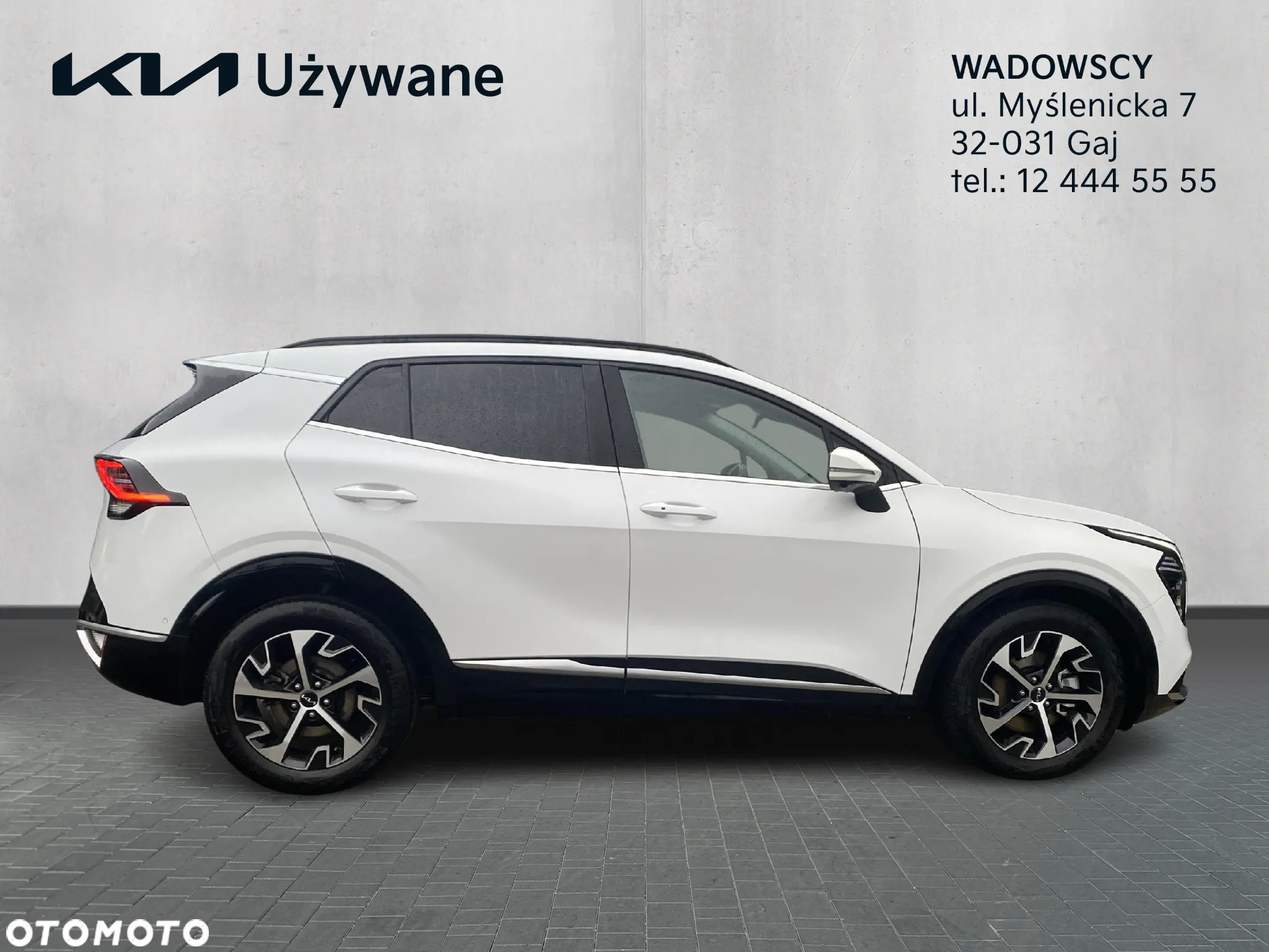 Kia Sportage 1.6 T-GDI HEV Business Line 4WD - 7
