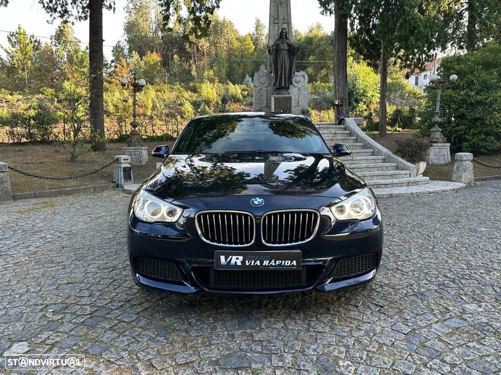 BMW 520 Gran Turismo d Pack M - 3