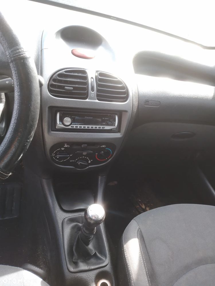 PEUGEOT 206 1.4 8V KFU (ET3J4) KOLOR KKN ZDERZAK TYŁ - 29