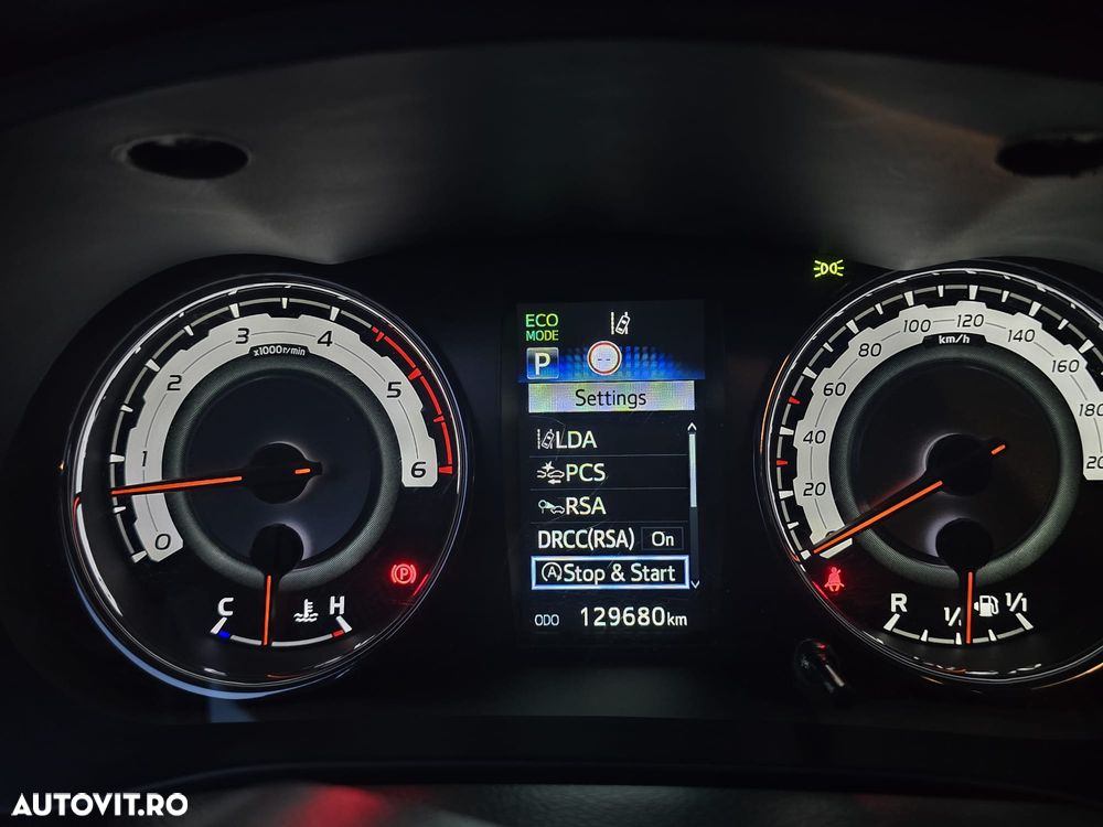 Toyota Hilux 2.4D 150CP 4x4 Double Cab AT Style - 12