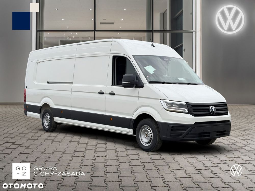 Volkswagen Crafter L5 z wysokim dachem silnik 2,0 TDI 177 KM skrzynia manualna - 8
