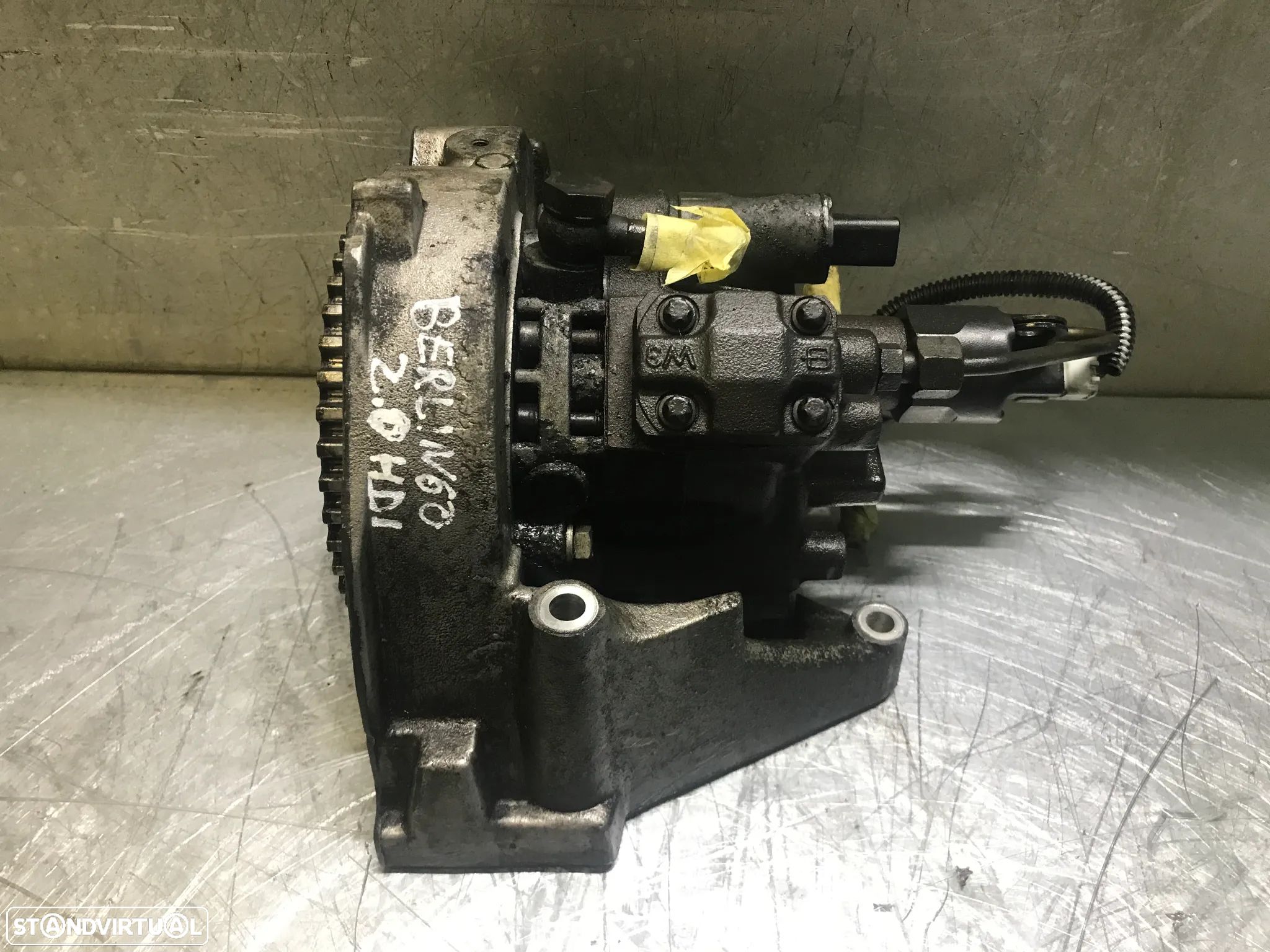 BOMBA INJETORA / ALTA PRESSÃO CITROEN BERLINGO 2.0HDI (SIEMENS) 5WS40018 9636818480 A2C20000502 - 1