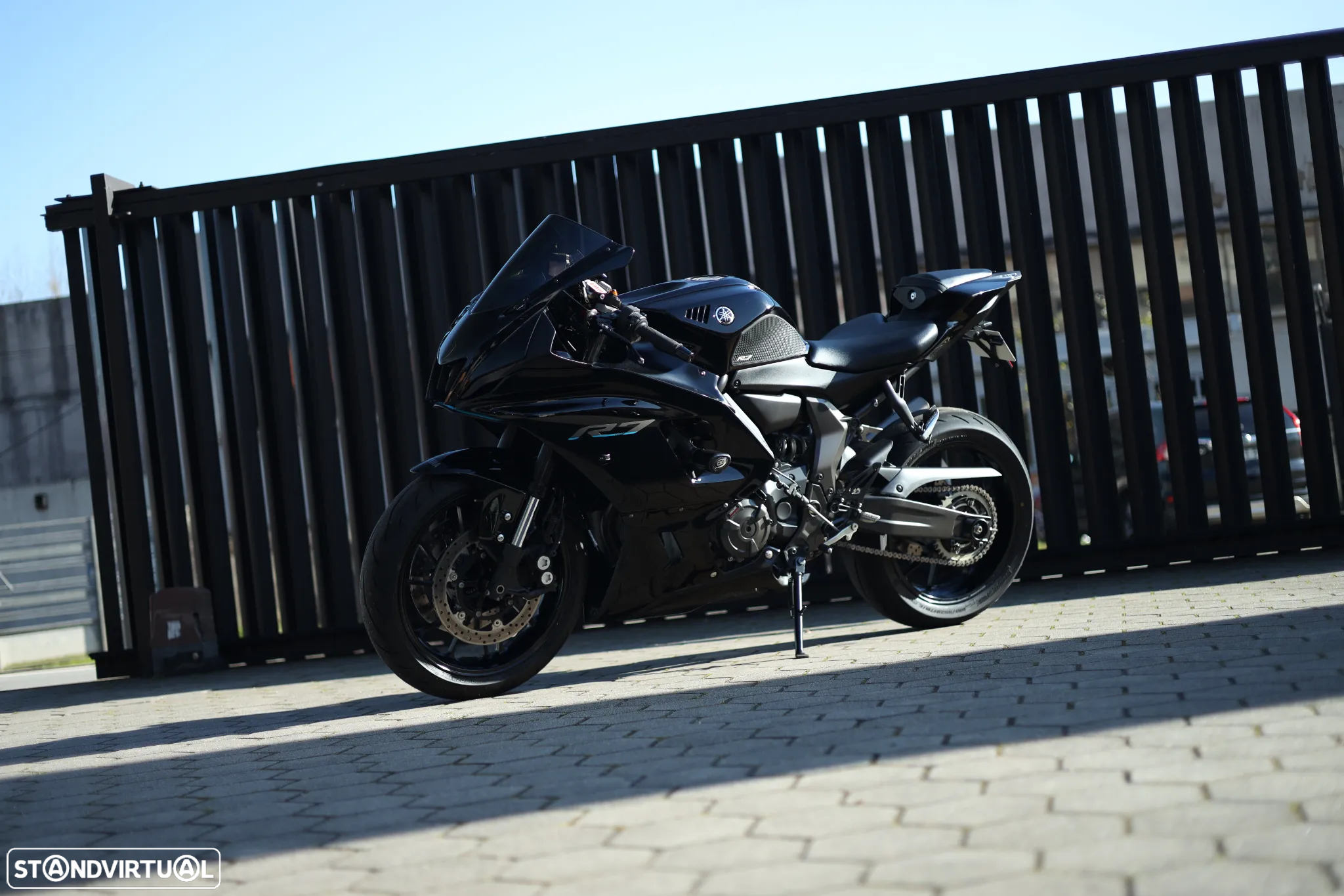Yamaha YZF R7 FULL POWER AKRAPOVIC - 5
