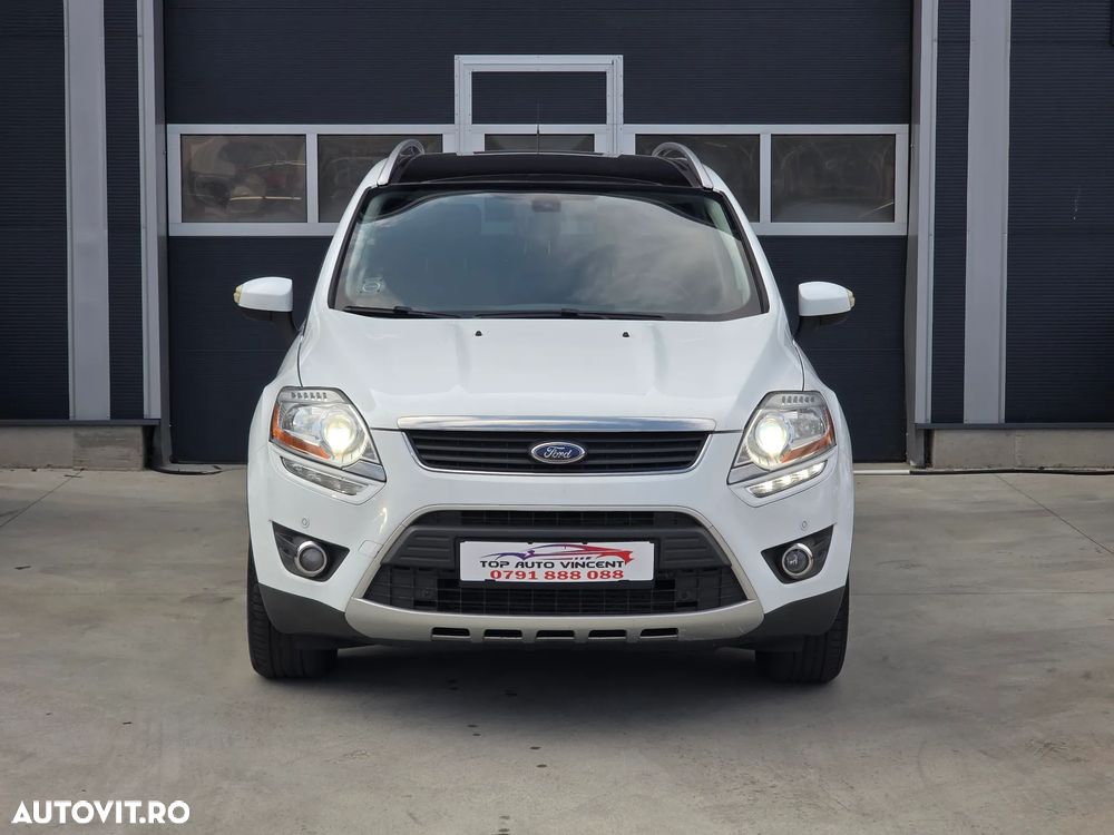Ford Kuga 2.0 TDCi 4WD Powershift Titanium - 2