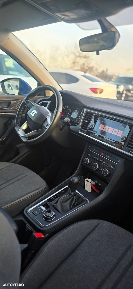 Seat Ateca 2.0 TDI 4DRIVE DSG7 Style - 7