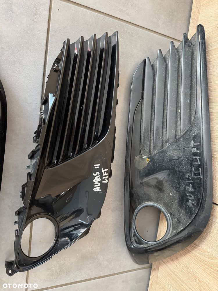 Toyota Auris Avensis Aygo kratka zderzak - 9