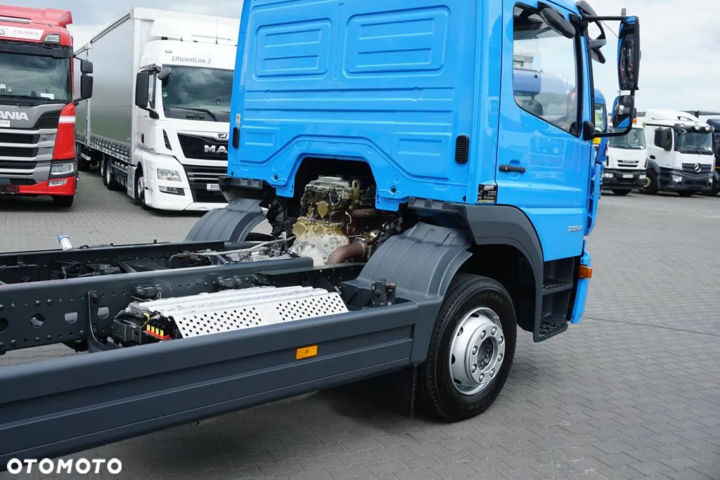 Mercedes-Benz ATEGO / 1224 / ACC / EURO 6 / PODWOZIE DO ZABUDOWY / DŁ. 7,6 M - 40