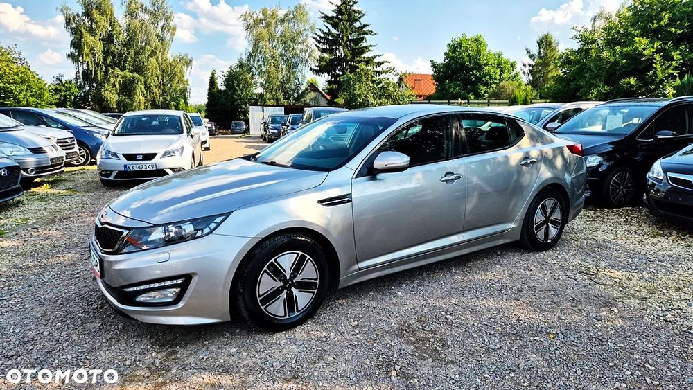 Kia Optima 2.0 CVVT Spirit - 28