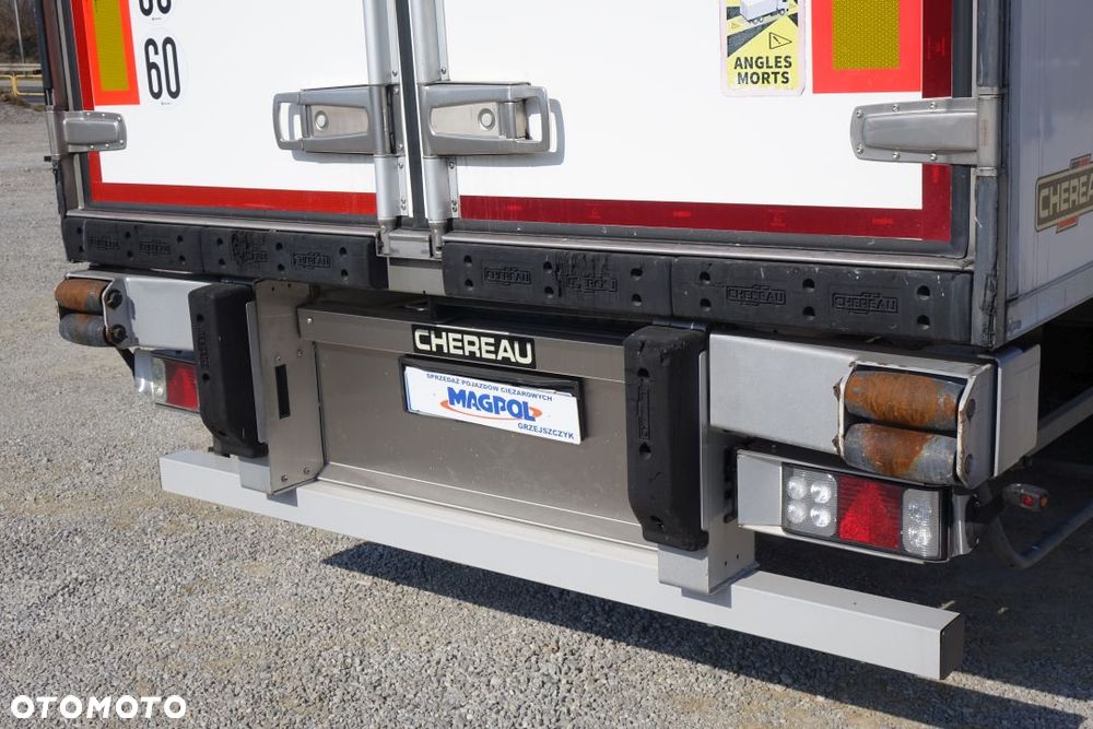 Chereau CHŁODNIA / THERMO KING SLXi 300 / OSIE SAF / KOSZ NA KOŁO ZAPASOWE - 22